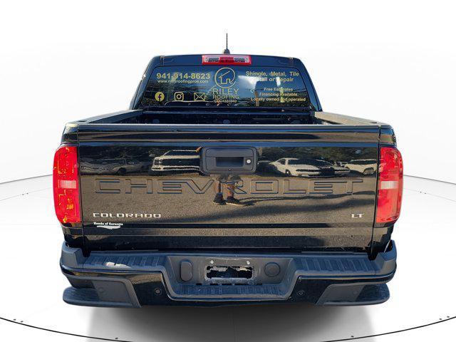 used 2022 Chevrolet Colorado car, priced at $19,986