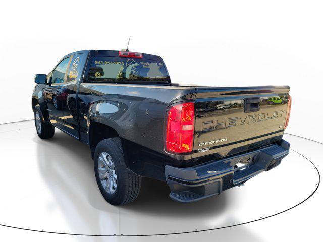 used 2022 Chevrolet Colorado car, priced at $19,986