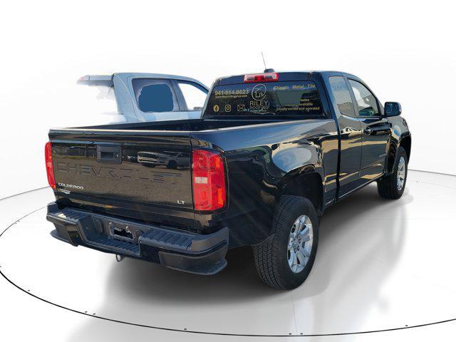 used 2022 Chevrolet Colorado car, priced at $19,986