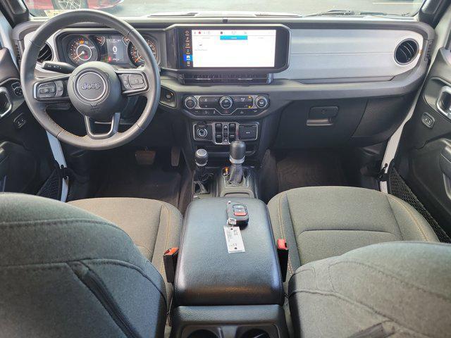 used 2024 Jeep Wrangler car, priced at $31,233