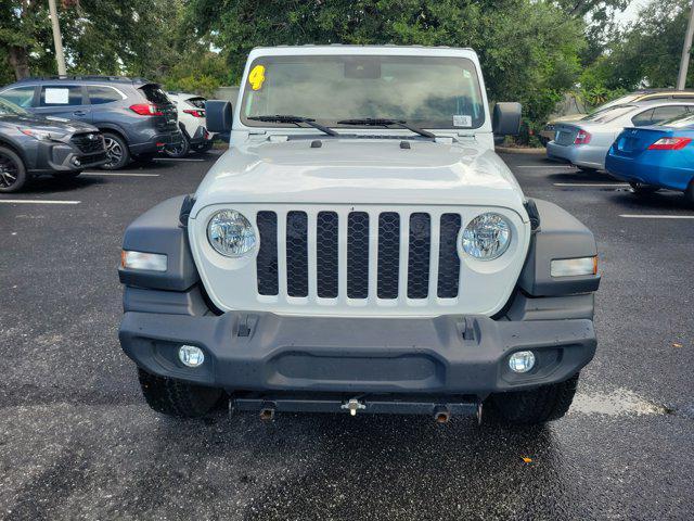 used 2024 Jeep Wrangler car, priced at $31,233