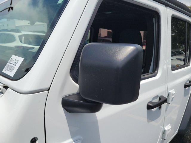 used 2024 Jeep Wrangler car, priced at $33,633