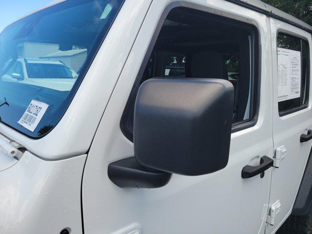 used 2024 Jeep Wrangler car, priced at $31,233