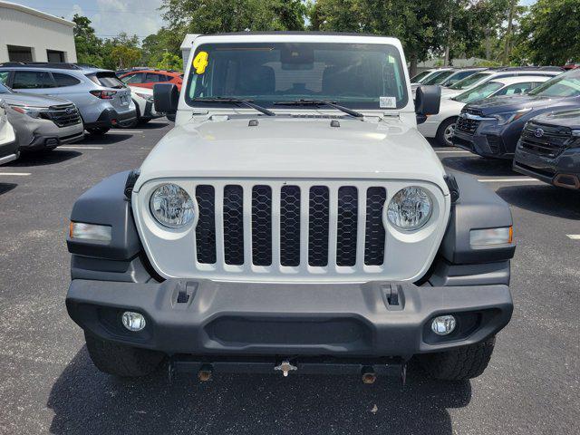 used 2024 Jeep Wrangler car, priced at $33,633