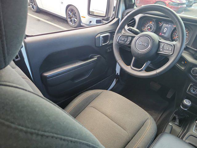 used 2024 Jeep Wrangler car, priced at $31,233