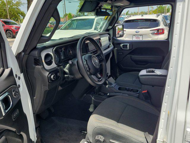 used 2024 Jeep Wrangler car, priced at $33,633