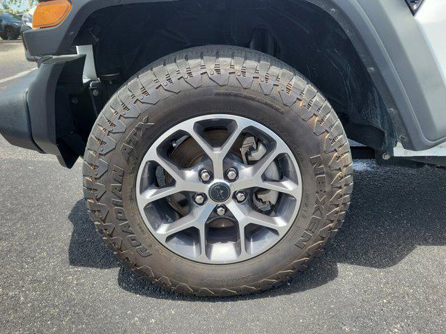used 2024 Jeep Wrangler car, priced at $33,633
