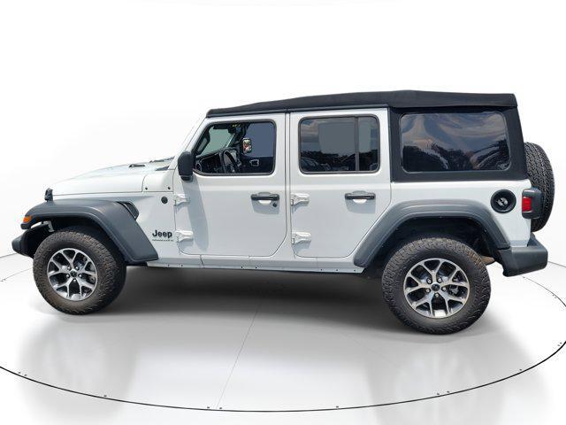 used 2024 Jeep Wrangler car, priced at $33,633