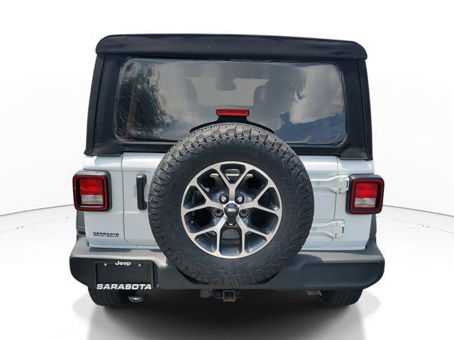 used 2024 Jeep Wrangler car, priced at $33,633