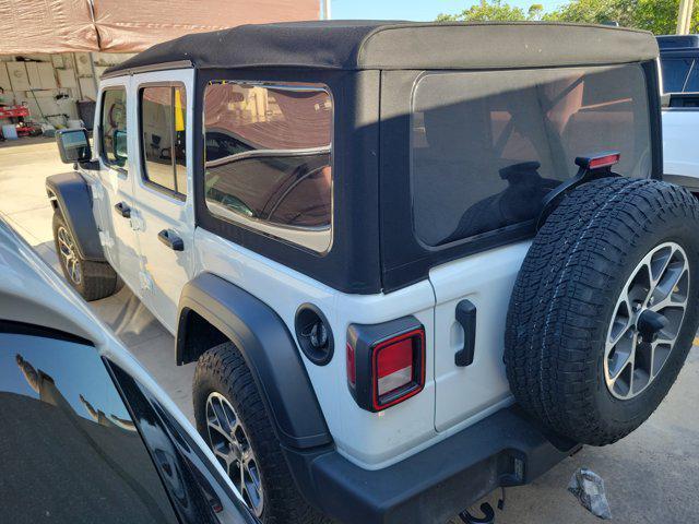 used 2024 Jeep Wrangler car, priced at $35,307