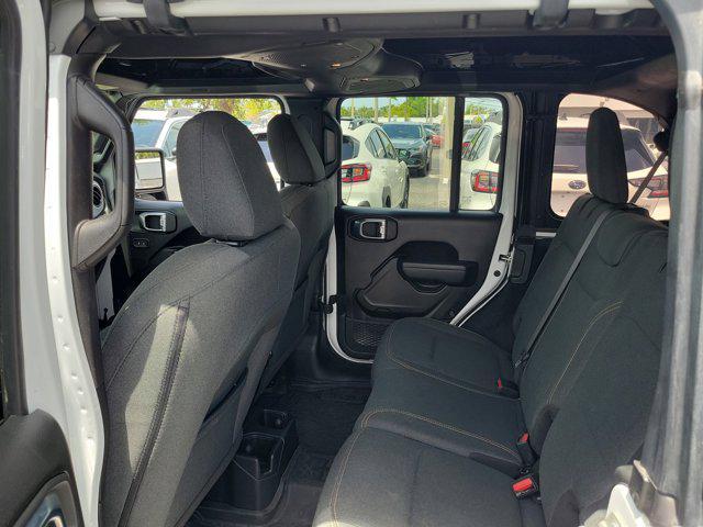 used 2024 Jeep Wrangler car, priced at $33,633