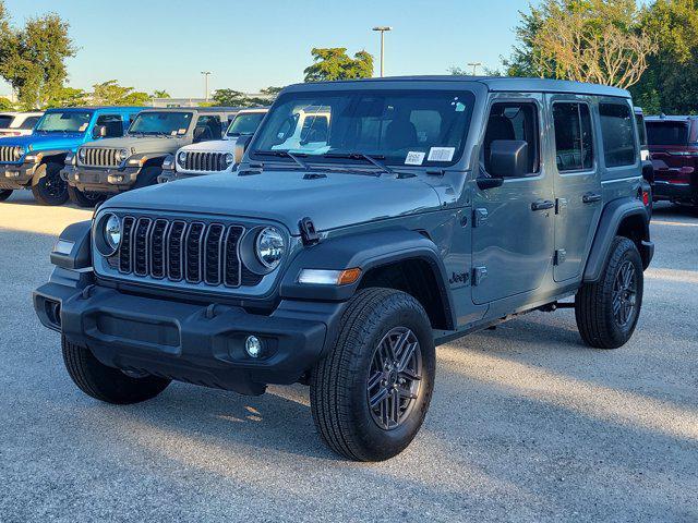 new 2025 Jeep Wrangler car, priced at $41,333