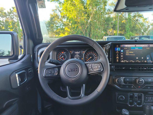 new 2025 Jeep Wrangler car, priced at $41,333