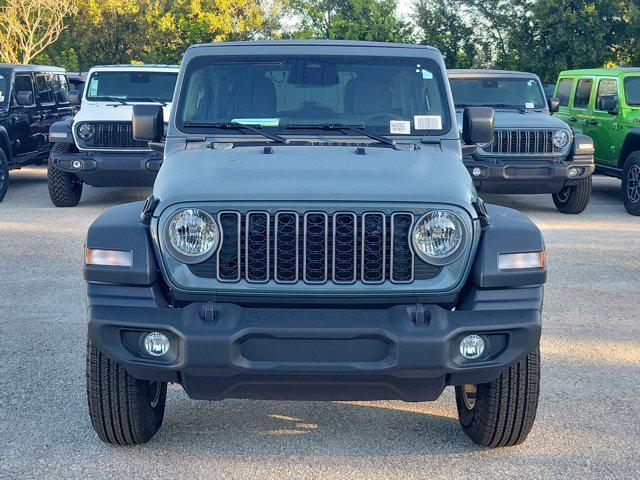 new 2025 Jeep Wrangler car, priced at $41,333