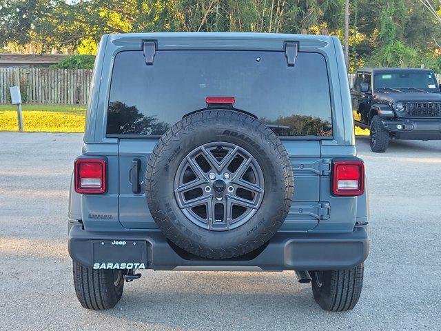 new 2025 Jeep Wrangler car, priced at $41,333