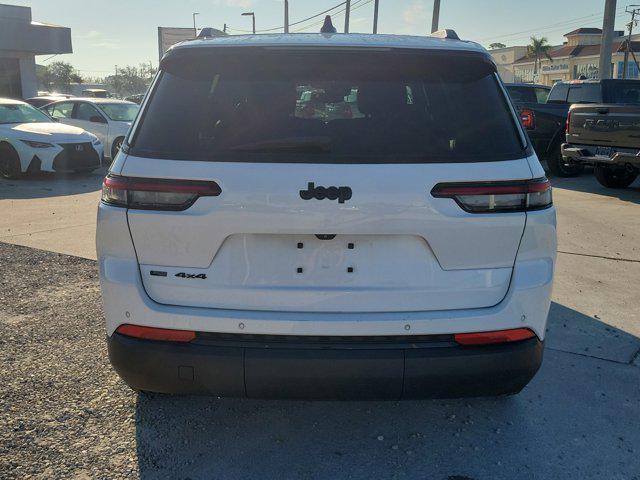 used 2021 Jeep Grand Cherokee L car, priced at $25,977