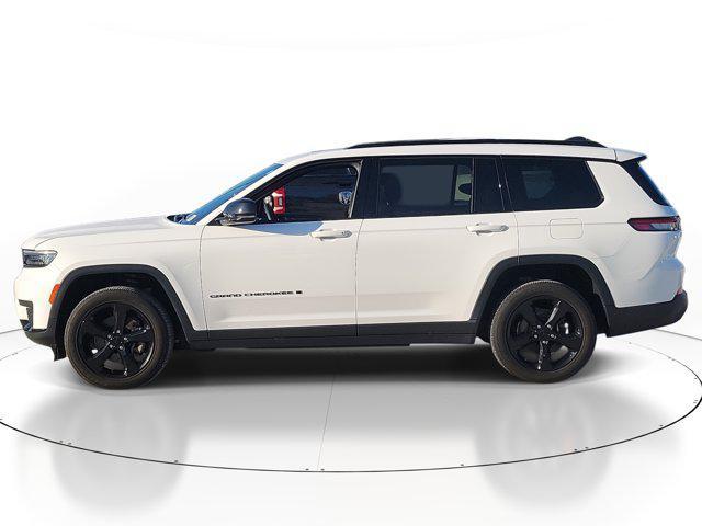 used 2021 Jeep Grand Cherokee L car, priced at $25,977