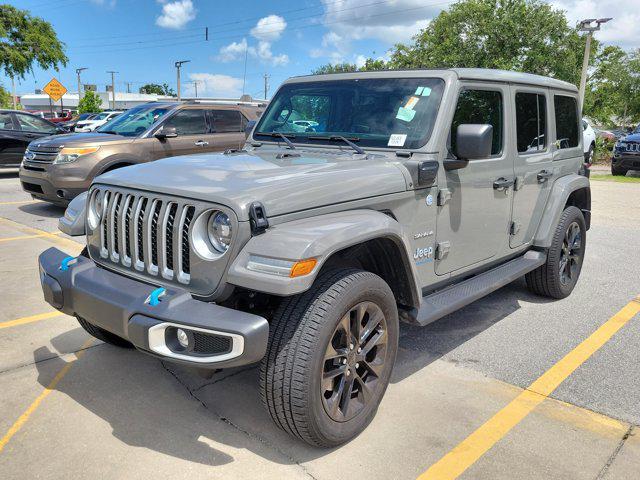 used 2023 Jeep Wrangler 4xe car