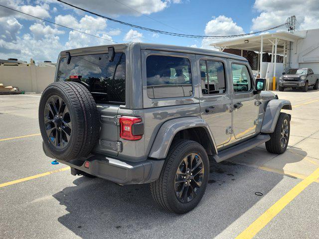 used 2023 Jeep Wrangler 4xe car