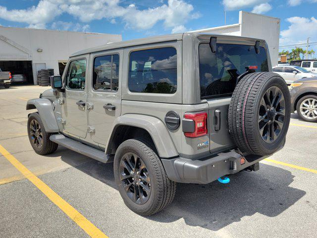 used 2023 Jeep Wrangler 4xe car