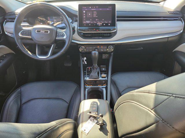used 2022 Jeep Compass car, priced at $18,599