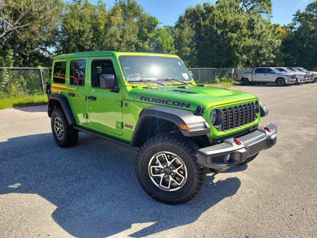 new 2025 Jeep Wrangler car, priced at $58,258
