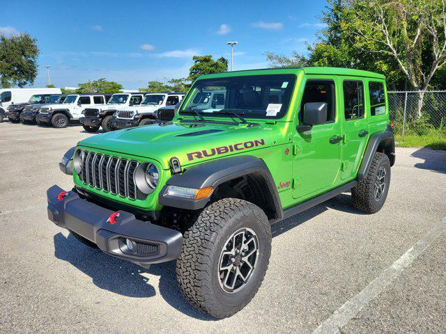 new 2025 Jeep Wrangler car, priced at $58,258