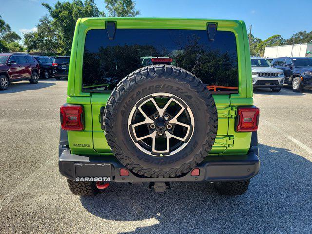 new 2025 Jeep Wrangler car, priced at $58,258