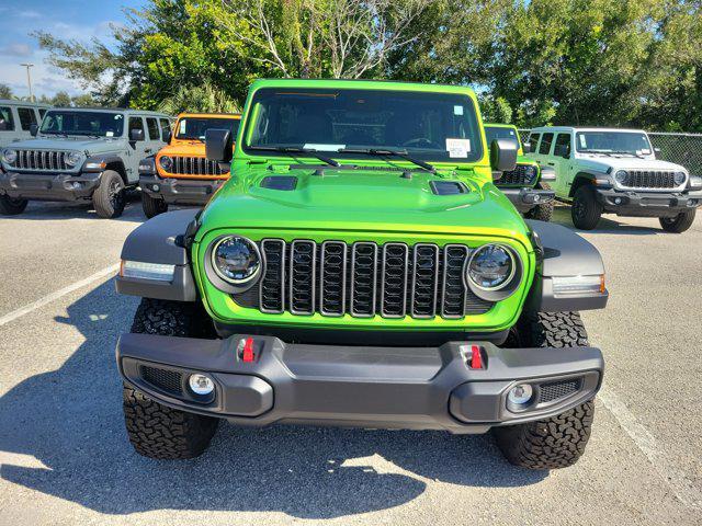 new 2025 Jeep Wrangler car, priced at $58,258