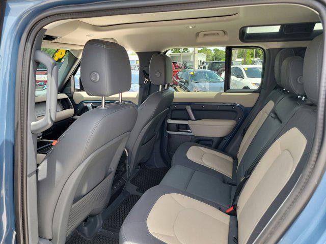used 2024 Land Rover Defender car, priced at $69,347