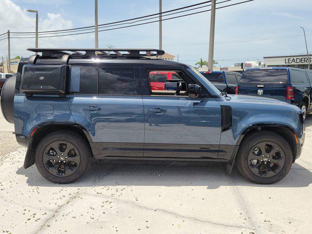 used 2024 Land Rover Defender car, priced at $69,347