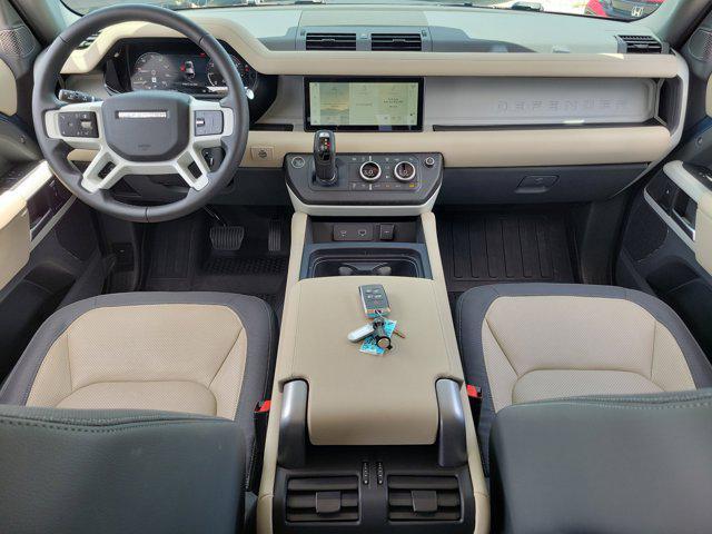 used 2024 Land Rover Defender car, priced at $69,347