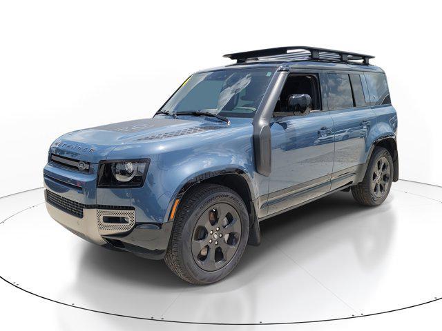 used 2024 Land Rover Defender car, priced at $69,347