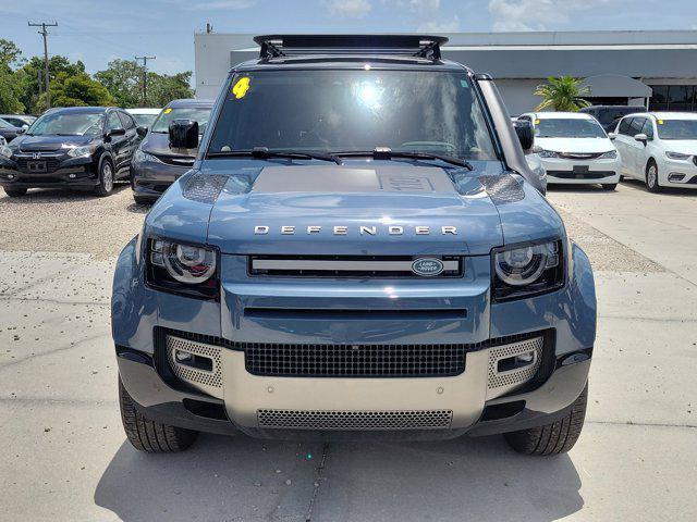used 2024 Land Rover Defender car, priced at $69,347