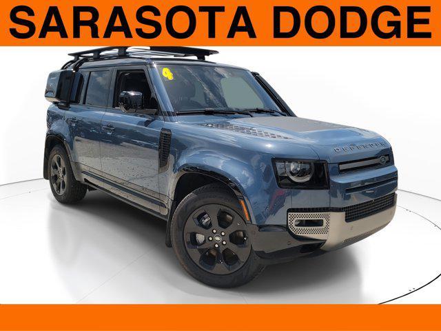used 2024 Land Rover Defender car, priced at $69,347