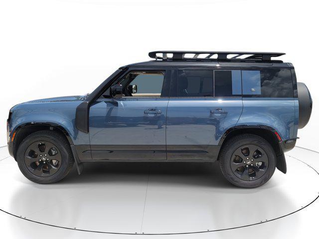 used 2024 Land Rover Defender car, priced at $69,347
