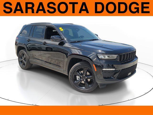 used 2025 Jeep Grand Cherokee car, priced at $41,867