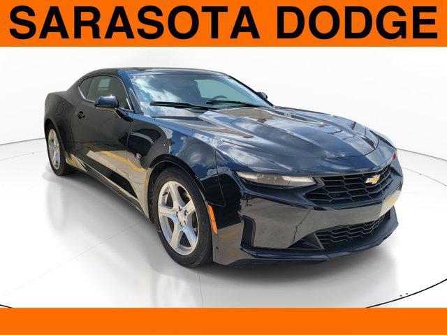 used 2023 Chevrolet Camaro car, priced at $22,920