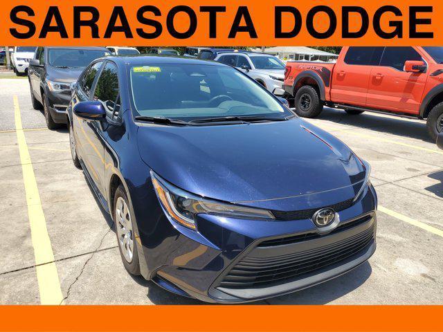 used 2024 Toyota Corolla car, priced at $20,274