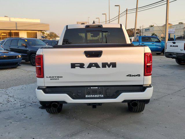 new 2025 Ram 1500 car, priced at $74,500