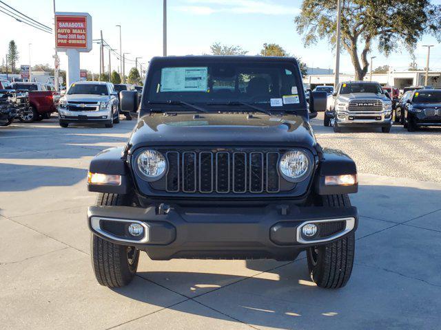 new 2024 Jeep Gladiator car, priced at $48,829