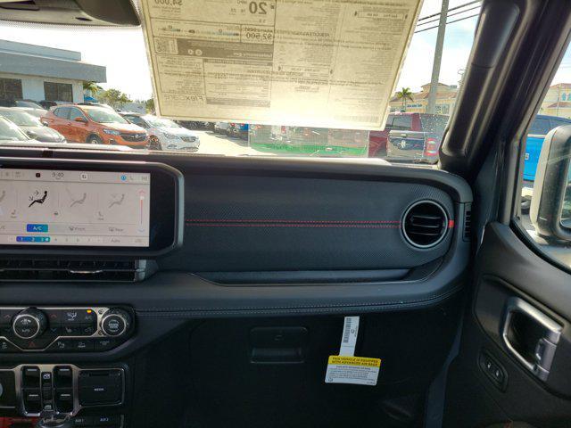 new 2026 Jeep Wrangler car, priced at $63,062