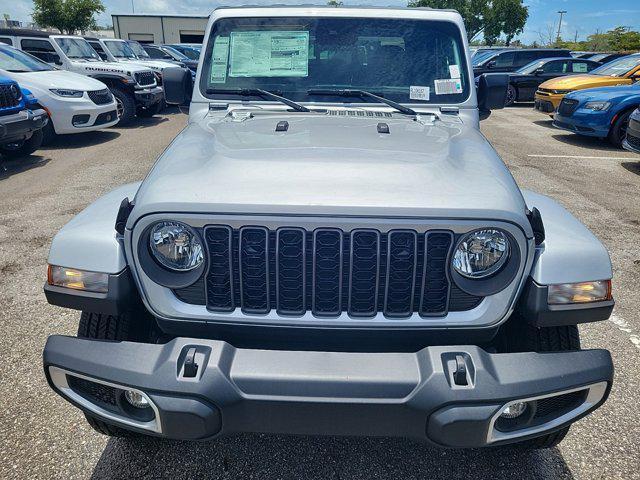 new 2024 Jeep Gladiator car, priced at $44,115