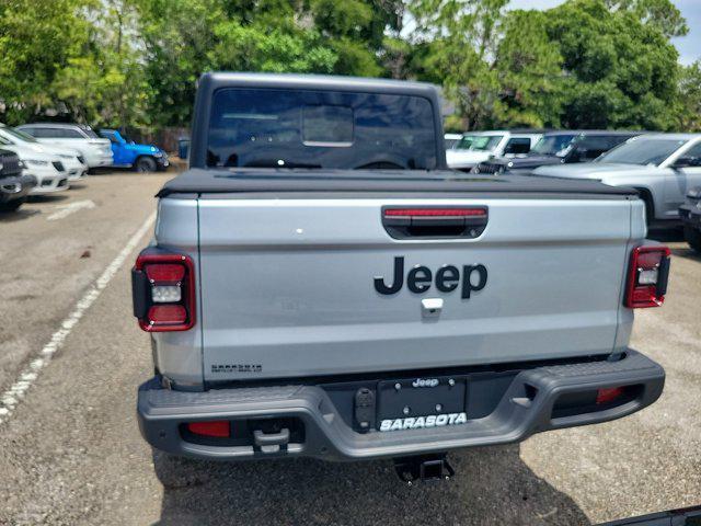 new 2024 Jeep Gladiator car, priced at $49,920