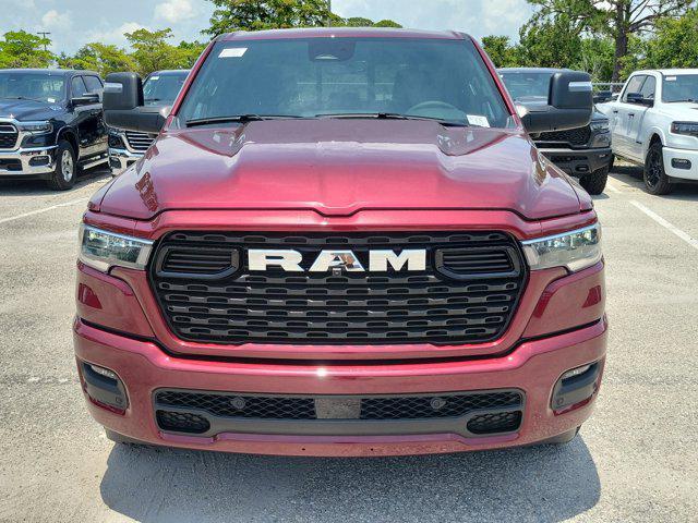 new 2025 Ram 1500 car, priced at $46,541