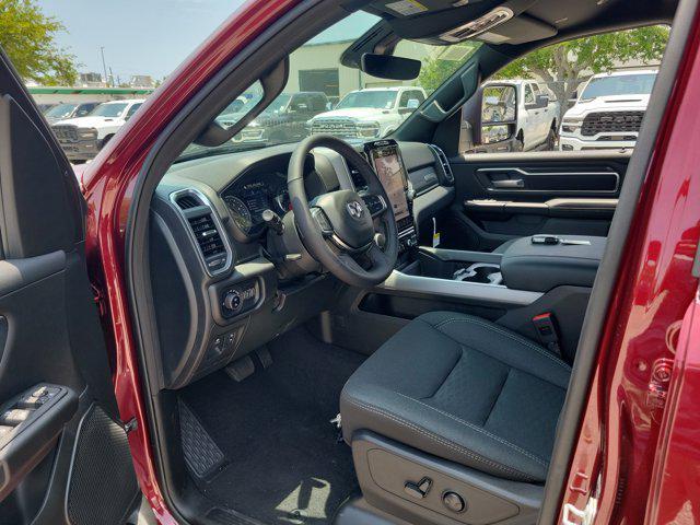 new 2025 Ram 1500 car, priced at $46,541