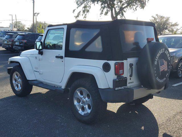 used 2014 Jeep Wrangler car, priced at $18,495