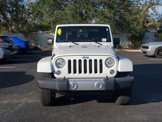 used 2014 Jeep Wrangler car, priced at $18,495