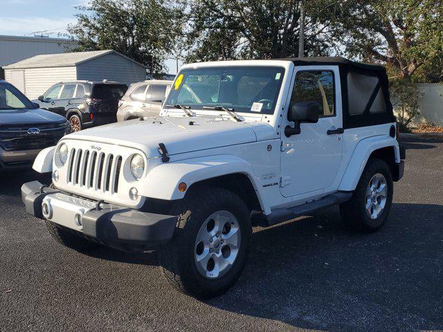 used 2014 Jeep Wrangler car, priced at $18,495