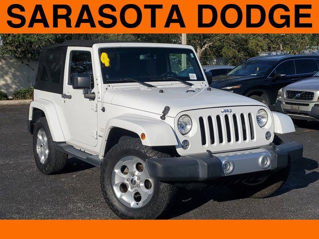 used 2014 Jeep Wrangler car, priced at $18,495